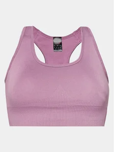 Hunkemöller Biustonosz sportowy HKMX 205185 Fioletowy - Bielizna sportowa damska - miniaturka - grafika 1
