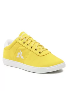 Buty dla dziewczynek - Damskie Sneakersy LE COQ SPORTIF COURT ONE GS 2210158 – Żółty - grafika 1