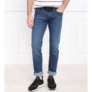 BOSS Jeansy Delaware3-1-200 | Slim Fit - Spodnie męskie - miniaturka - grafika 1