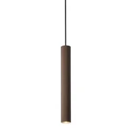 Lampy sufitowe - Lampa Brązowa lampa wisząca Vico nordlux 2412103018 - miniaturka - grafika 1