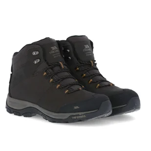 Męskie buty turystyczne Trespass HIRAM brązowe Rozmiar: 41 - Buty trekkingowe męskie - miniaturka - grafika 2