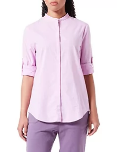 BOSS Damska bluza C_Befelize_19 Blouse, Open Pink696, 36 (DE) - Bluzy damskie - miniaturka - grafika 1