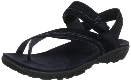 Merrell Mimosa Clove japonki damskie, czarny, 41 EU