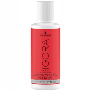 Schwarzkopf Igora Royal Developer, aktywator do farb, 6%, 60ml - Farby do włosów i szampony koloryzujące - miniaturka - grafika 1