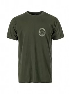 Koszulki dla chłopców - Horsefeathers POWDER BADGE Grape Leaf koszulka męska - L - grafika 1