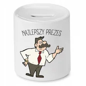 Skarbonki - Skarbonka Dla Rencisty na Urodziny na Prezent z Nadrukiem ze Zdjęciem + Opakowanie na prezent (wzór 02) - miniaturka - grafika 1