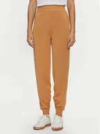 Spodnie damskie - Armani Exchange Spodnie dzianinowe 6DYP1J YME3Z 1788 Pomarańczowy Regular Fit - miniaturka - grafika 1