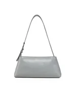 Torebki damskie - Calvin Klein Torebka Embossed Logo Shoulder Bag K60K612550 Szary - miniaturka - grafika 1