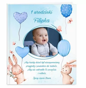 Księga baśni baśnie z Twoim zdjęciem i nadrukiem dla chłopca z okaz - Baśnie, bajki, legendy - miniaturka - grafika 4