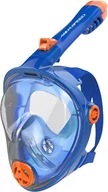 Sprzęt do nurkowania - AQUA Maska pełnotwarzowa S Kid Speed nie parująca! - miniaturka - grafika 1