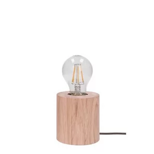 Spotlight TRONGO lampa nocna / podłogowa E27 dąb olej. / antracyt 7071174 - Lampy stojące - miniaturka - grafika 1