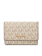 Portfele - MICHAEL Michael Kors Duży Portfel Damski Bryant 32S5GYTP1B Beżowy - miniaturka - grafika 1