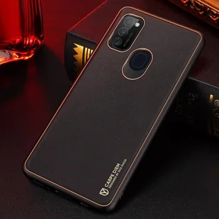 Dux Ducis Yolo eleganckie etui pokrowiec ze skóry ekologicznej Samsung Galaxy M30s czarny - Etui i futerały do telefonów - miniaturka - grafika 14