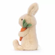 Maskotki i pluszaki - MASKOTKA JELLYCAT Królik Bonnie z marchewką - 18 cm - miniaturka - grafika 1