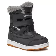 Buty dla dziewczynek - Śniegowce Bagheera Igloo 86571 Black/White C0108 - miniaturka - grafika 1