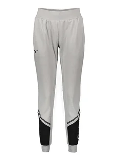 Mizuno Spodnie dresowe w kolorze szaro-czarnym - Spodnie sportowe damskie - miniaturka - grafika 1