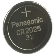 Baterie i akcesoria - Panasonic CR2025 bateria do użytku domowego Jednorazowa bateria Lit - miniaturka - grafika 1