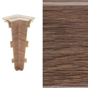 Arbiton Narożnik wewnętrzny do listwy LARS (1 sztuka) wood wenge - Listwy przypodłogowe - miniaturka - grafika 1