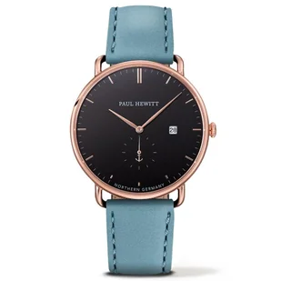 Zegarek Paul Hewitt Zegarek Męski PH-TGA-R-B-23S ( 42 mm) S0349437 - Zegarki męskie - miniaturka - grafika 2