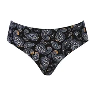 Majtki damskie - FIGI JULIMEX PAISLEY CLASSIC (kolor multicolour, rozmiar L) - miniaturka - grafika 1