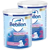 Mleko modyfikowane - Zestaw Bebilon Prosyneo HA Hydrolyzed Advance 2, mleko następne, po 6 miesiącu, 2 x 400 g - miniaturka - grafika 1