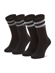 Calvin Klein Zestaw 2 par wysokich skarpet unisex 701218711 Czarny - Skarpetki damskie - miniaturka - grafika 1