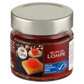 Konserwy i dania rybne - Carrefour Extra Ikra czerwona z taszy 80 g - miniaturka - grafika 1