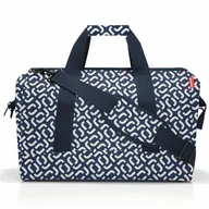 Walizki - reisenthel Allrounder L Weekender Travel Bag 48 cm signature navy - miniaturka - grafika 1