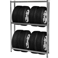 Akcesoria motoryzacyjne - Regał na opony i felgi WIDESHOP do garażu, 795 kg - miniaturka - grafika 1