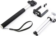 Selfie stick - Selfie stick Xrec SELFIE Zestaw 3w1 - Statyw / Wysięgnik / Uchwyt na Telefon / Smartfon - miniaturka - grafika 1