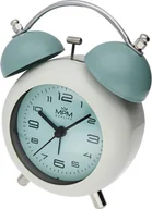 Zegary - MPM Budzik MPM C01.4433.31 Bell Alarm Cichy Mechanizm - miniaturka - grafika 1