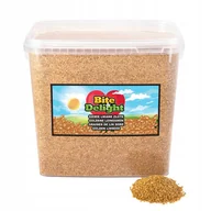 Ziarna i nasiona roślin strączkowych - Siemię lniane złoto ziarno naturalne nasiona len 6kg wiaderko 10l - miniaturka - grafika 1