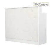 Lady recepcyjne - Gabbiano Recepcja G26W Biała - miniaturka - grafika 1