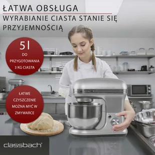 Clatronic C-KM 4004 W + waga - Roboty kuchenne - miniaturka - grafika 24
