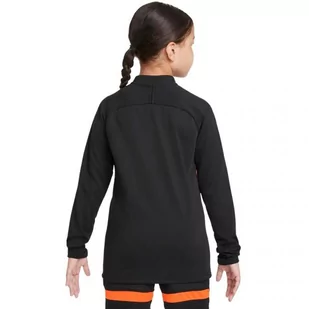 Bluza Nike NK DF Academy 21 Drill Top Jr CW6112 (kolor Czarny, rozmiar XS) - Bluzy damskie - miniaturka - grafika 2