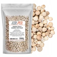 Pieprz - PIEPRZ BIAŁY ZIARNISTY 1kg Aromatyczny naturalny ziarno jakość Kol-Pol - miniaturka - grafika 1