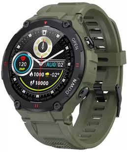SG-Gadgets 27 Series Zielony - Smartwatch - miniaturka - grafika 1