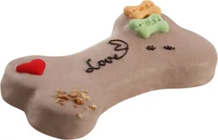 Lolo Pets Classic Tort"Love" - Orzechowo-czekoladowy - Przysmaki dla psów - miniaturka - grafika 1