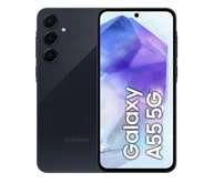 Telefony komórkowe - Samsung Galaxy A55 8/256GB Awesome Navy - miniaturka - grafika 1