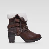 Botki damskie - Botki Mustang 1292-602-301 - miniaturka - grafika 1