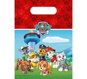 Gadżety dla niej i dla niego - Procos Torebki foliowe "Paw Patrol", PROCOS, 6 szt 89440 - miniaturka - grafika 1