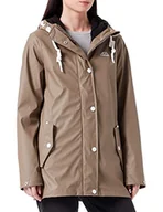 Kurtki damskie - ICEBOUND 3 w 1 kurtka przeciwdeszczowa damska 16314506, błotnisty, M - miniaturka - grafika 1