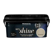 Farby wewnętrzne - Farba dekoracyjna Primacol Let's shine 2 l Stockholm - miniaturka - grafika 1