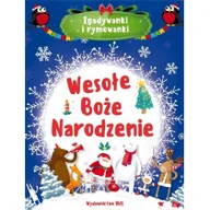 Książki edukacyjne - Zgadywanki i rymowanki. Wesołe Boże Narodzenie - miniaturka - grafika 1