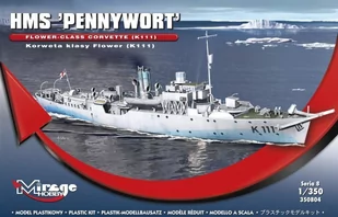 Brytyjska Korweta klasy Flower K111 HMS Pennywort - Modele do sklejania - miniaturka - grafika 1