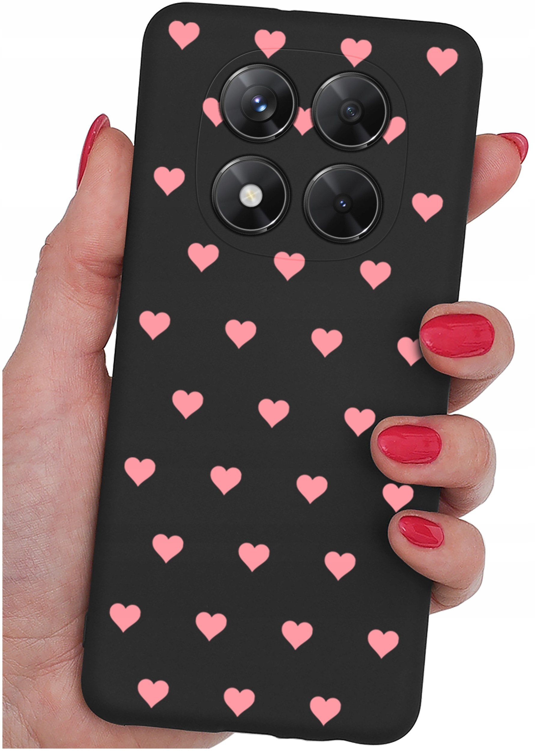 ETUI do Xiaomi Redmi Note 14 Pro 5G WZORY SILIKONOWE MATT CASE
