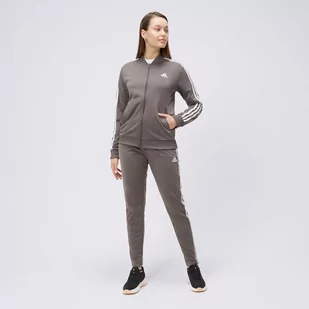 ADIDAS KOMPLET W 3S TR TS - Dresy damskie - miniaturka - grafika 1