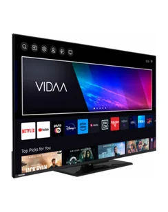 Telewizor Toshiba 55UV3463DAW 55" - Telewizory - miniaturka - grafika 1