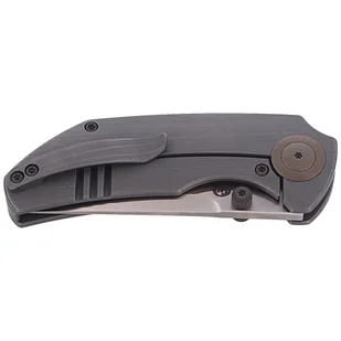 Nóż składany WE Knife Thug Gray Titanium, Satin CPM 20CV by Matt Christensen (2103A) - Noże - miniaturka - grafika 8