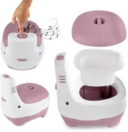 Nocniki - Nocnik interaktywny Fino Pink - miniaturka - grafika 1